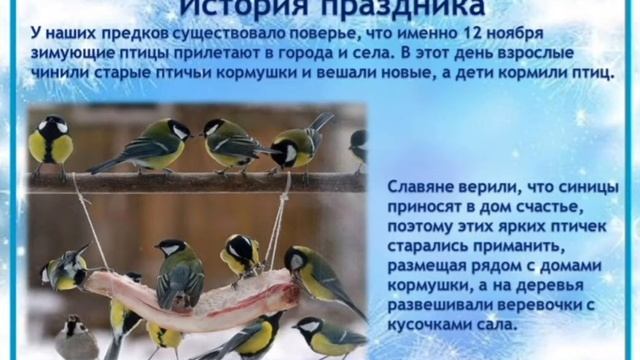 День синички смотреть онлайн