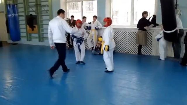 2015 Виталя Исаков 10 лет соревнования по  кикбоксингу смотреть онлайн