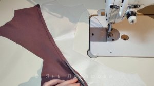 Как выполнить шикарную обтачку с полностью закрытыми срезами на атласных вещах