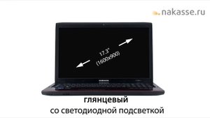 Обзор ноутбука Samsung R780