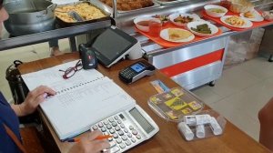 Обзор Столовая Санрайз. Анапа. Поселок Витязево. Александрийский проезд 15