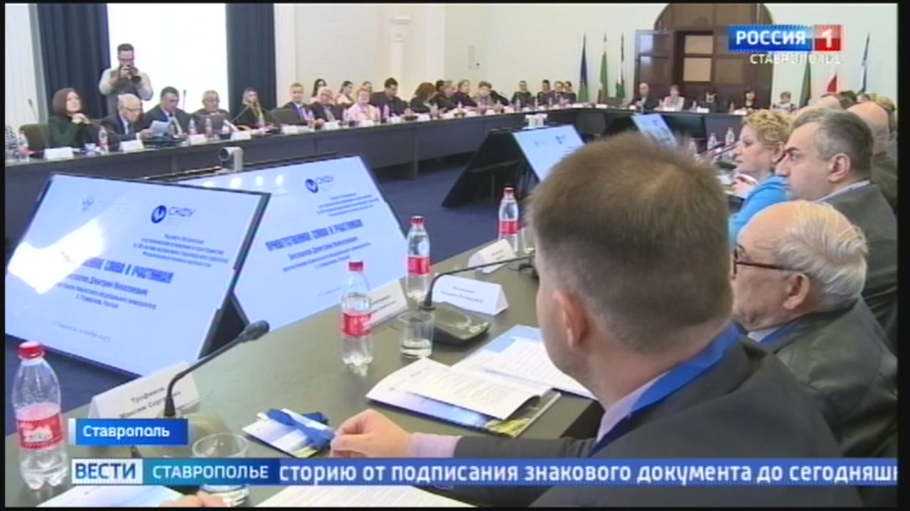 В Ставрополе открылся круглый стол, посвященный отношениям России и Грузии