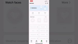Hw12, hw16, hw22 smartwatch wearfit pro app - configuration