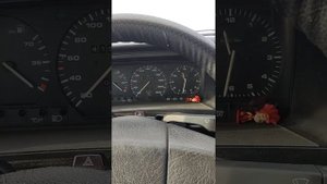 холодный запуск пассат б3 1.9 td.