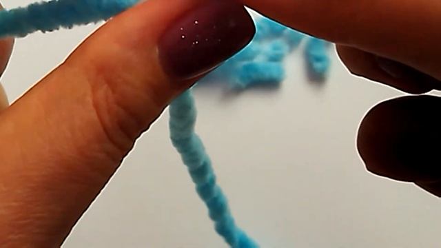 Плюшевый плед . Вяжем деткам. Как соединить плюшевую нить незаметно .Красивый край для пледа смотреть онлайн