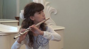 Ю.Должиков "Элегия", флейта: Мария Корякина
