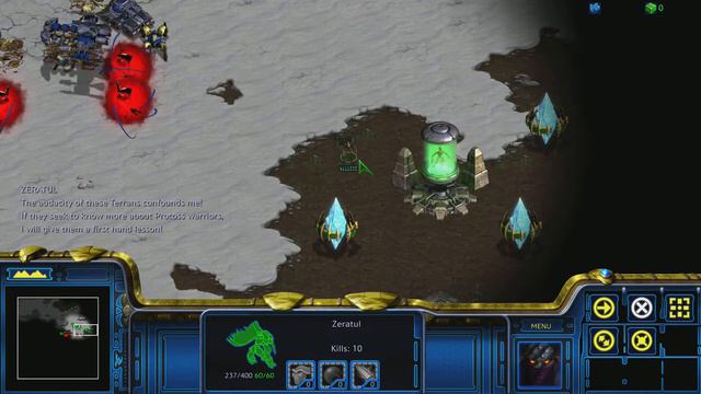 Star Craft Remastered- Episode 57:Dark secret смотреть онлайн