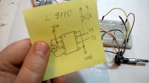 L9110S. H-мост в корпусе SOP8