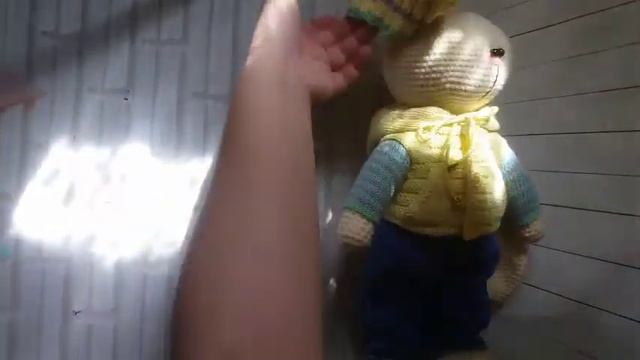 Зайчик вязаный Степа смотреть онлайн