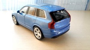 обзор на модели VOLVO xc90 и BMW x5 от WELLY