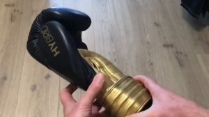 Боксерские перчатки для тренировок ADIDAS HYBRID 300