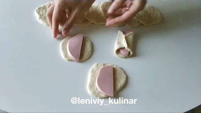Колбаска в тесте ?Любимый "машинный" перекус из детства