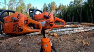 ОН РУШИТ СТЕРЕОТИПЫ И ОТКРЫТО ГОВОРИТ,ЧТО ЛУЧШЕ STIHL или HUSQVARNA !!!