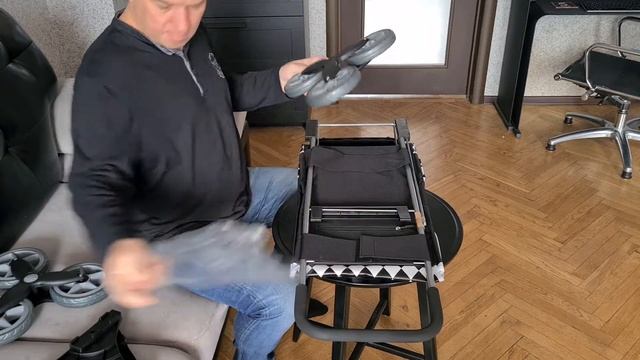 Распаковка - Сумка-тележка Gimi Tris Optical GM128 смотреть онлайн