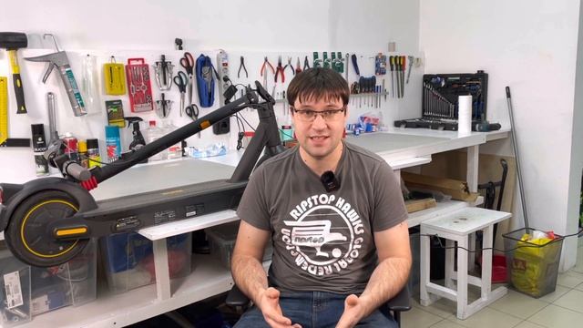 Как хранить электросамокат зимой. смотреть онлайн