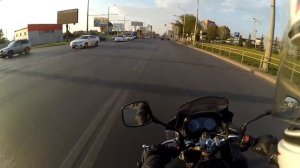 Yamaha XJ600S Diversion acceleration 0-100