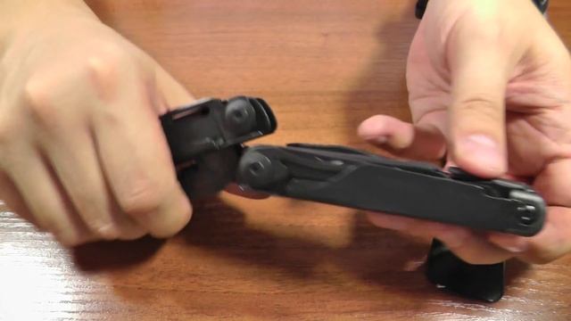 Мультитул Leatherman Surge - тяжеленный грубиян. смотреть онлайн