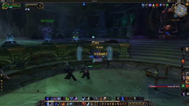 WoW PTR 7.3 Frost DK RA/HoW BoS w/ CH/Tor смотреть онлайн