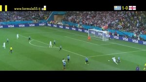 Англия vs Уругвай. Обзор матча. (Чемпионат мира 2014)