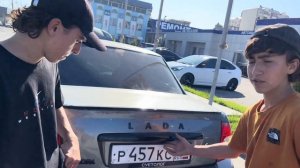 КУПИЛ ПРИОРУ В 17 ЛЕТ! ГДЕ ВАЗ 2114?!