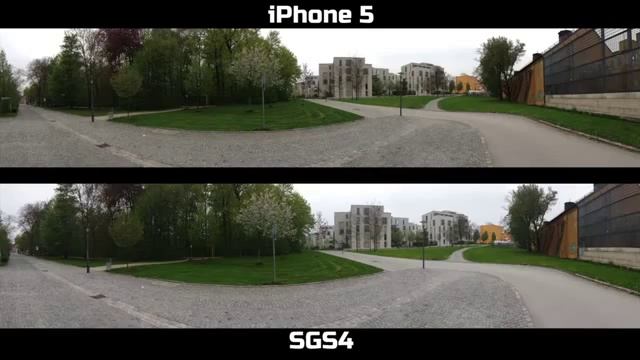 Cравнение камер samsung galaxy s4 и iphone 5 смотреть онлайн