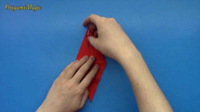 Как сделать Ворону из бумаги | Оригами Птица своими руками без клея смотреть онлайн