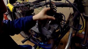 CDI на ЯВУ 638 | Первый запуск jawa 640