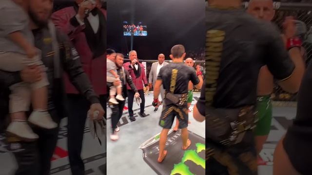 Ислам Махачев во второй раз защитил свой титул чемпиона UFC | Новости Avesta