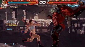 TEKKEN7 (season4) asuka death combo