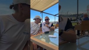 Первые эмоции после полета на дирижабле