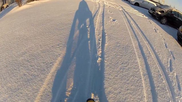 Winter - Pocket bike - Gopro hero 2 смотреть онлайн