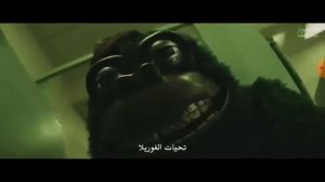 костюм мэн (Тревор Хендерсон). против газа гориллы (страны чудес вилли)