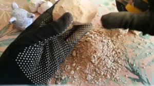 Чистка глины "Акварель"