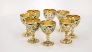 Яйцо - рюмки. Обзор товара