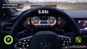 NEW VW Polo 1.4 TSI Stage 1 @seven_force_astanа 8-777-001-93-18