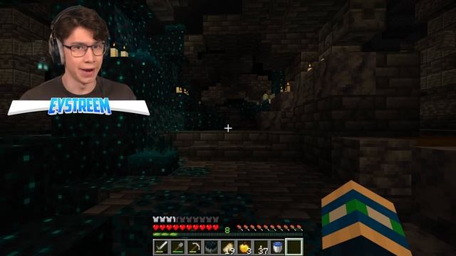Testing Scary Minecraft Seeds in the Deep Dark смотреть онлайн