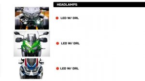 2022 Yamaha Tracer 9 GT vs Kawasaki Versys 1000 SE vs Honda Africa Twin DCT | Full Specs Comparo ??