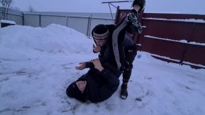 Слэм-самый беспредельный,не техничный,травмоопасный уличный бросок.