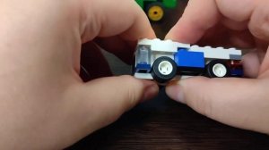 Классный полицейский мини джип из Лего