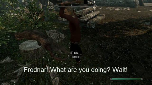 Frodnar is brutal with Stump. смотреть онлайн