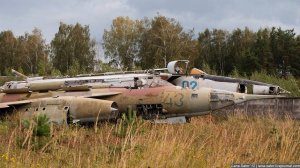 Самолеты на кладбище?