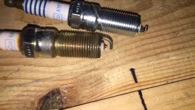 Замена свечей на Ford Kuga 2 рестайлинг 2018г смотреть онлайн