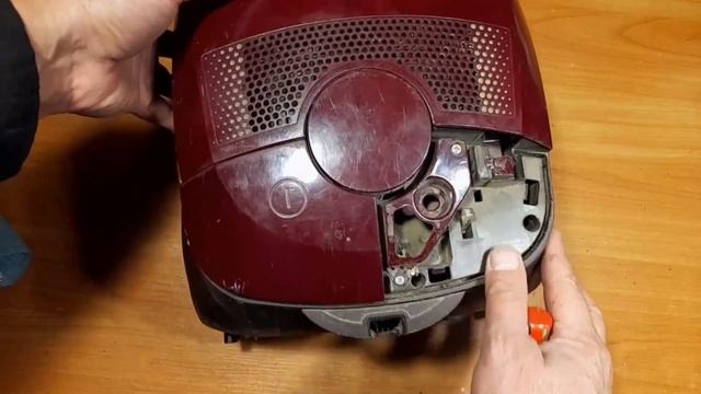 Пылесос Самсунг VC 5620 - разборка смотреть онлайн