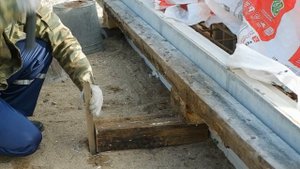 Виброрейка СВОИМИ РУКАМИ и Подготовка к Заливке | Утеплённая Шведская Плита Своими Руками - Часть 1