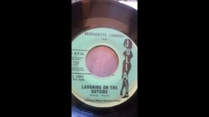 Bernadette Carroll - Laughing On The Outside bw The Humpty Dump