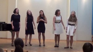 Лодочка (Хренников) [Певцы гнезда Серкова] 2017