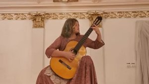 А. Иванов-Крамской «Хороводная» (вариации на тему р.н.п. «Как у месяца»).
