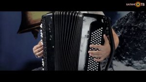 Баянист Андрей Данской - Пора домой 2015 (best dance music accordion)