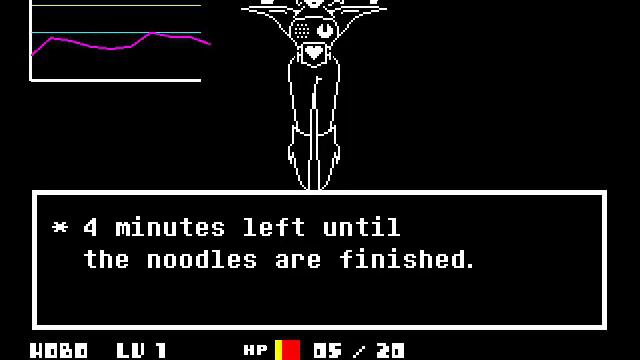 Let's Play Undertale part 19 - Instant Noodles from Hell смотреть онлайн