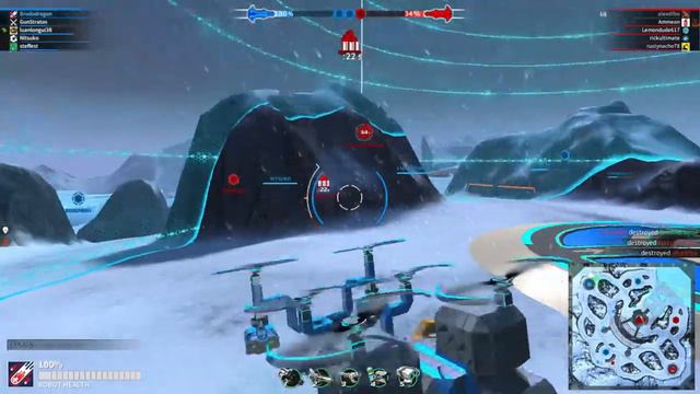 What is Robocraft? Battle + Robot Editing Walkthrough смотреть онлайн